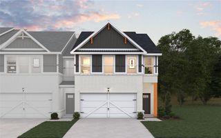 New construction Townhouse house 4150 Wax Myrtle Wy, Unit 19, Powder Springs, GA 30127 - image
