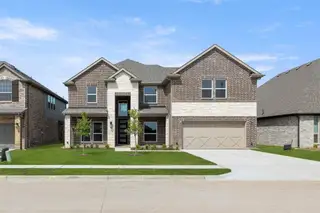 New construction Single-Family house 1328 Cash St, Burleson, TX 76028 plan Coventry 2F - image