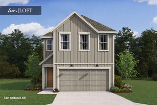 New construction Single-Family house 2307 Via Cami Ln, Houston, TX 77051 plan San Antonio - image