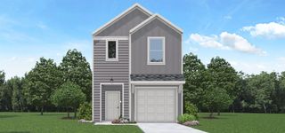 New construction Single-Family house 1035 Sweet Jubilee Ln, Houston, TX 77090 plan Everett - image