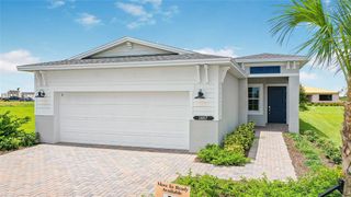 New construction house 1467 Santorini Wy, Tavares, FL 32778 plan Claire - image