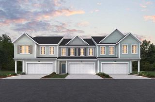New construction Townhouse house 2000 Buttercup Blvd, Charleston, SC 29414 plan Maxwell - image