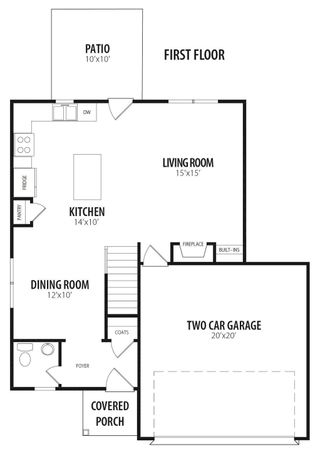 New construction Single-Family house 173 Danube Drive, Zebulon, NC 27597 - photo