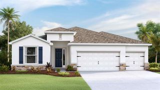 New construction  house 3505 Hazy Glen Ln, Plant City, FL 33565 plan Aria - image