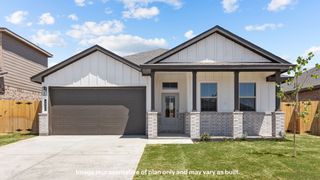 New construction Single-Family house 1919 Fortune Dr, Midland, TX 79707 plan CARLSBAD - image