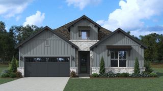 New construction Single-Family house 32510 Ebony Jewelwing, Fulshear, TX 77441 Durango- photo