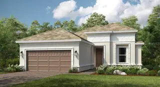 New construction Single-Family house 3890 Figliolia Wy, Wesley Chapel, FL 33543 plan Farnese - image
