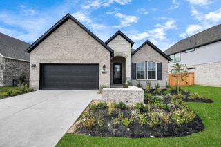 New construction Single-Family house 11235 Tropical Forest Wy, Cypress, TX 77433 plan Cameron - image