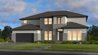 New construction Single-Family house 2429 Sondrio Bnd, Leander, TX 78641 Calypso- photo