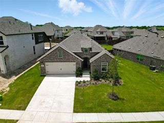 New construction Single-Family house 530 Red Barn Dr, Van Alstyne, TX 75495 plan Oleander - image