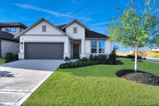 New construction Single-Family house 7415 Bristlegrass Colony Ct, Cypress, TX 77433 plan Garner - image