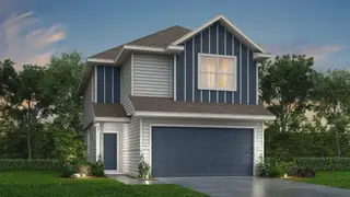 New construction Single-Family house 4207 Wichita Woods, San Antonio, TX 78245 plan The Rockhampton - image