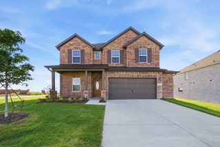 New construction Single-Family house 394 Bronco Dr, Waxahachie, TX 75165 plan Concho - image