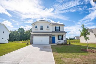 New construction Single-Family house 135 Caballeros Trl, Prosperity, SC 29127 plan Harper II - image
