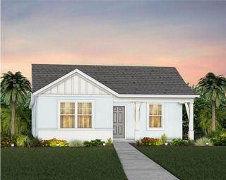 New construction  house 7122 Celestial Shine Aly, Orlando, FL 32829 plan Dylan - image