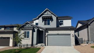New construction Single-Family house 20951 Grays Peak Dr, Parker, CO 80138 plan The Shenandoah - image