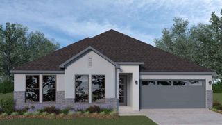 New construction house 4029 Green Anjou Ln, Pearland, TX 77581 plan LANCASTER - image