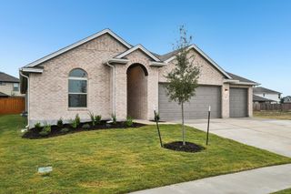 New construction Single-Family house 431 Dogvane Cir, Kyle, TX 78640 plan Hamlin - image