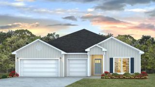 New construction Single-Family house 107 Bedford Lp, Crawfordville, FL 32327 plan The Camden - image