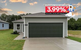 New construction Single-Family house 97 Stonehenge Ln, Manchester, TN 37355 plan Ross - image