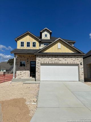 New construction Single-Family house 12819 Dewberry Creek, San Antonio, TX 78254 Jordy- photo