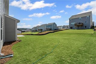 New construction Single-Family house 716 Crystal Lake Pkwy, Hoschton, GA 30548 Grandin Mitchell - photo