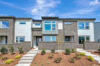 New construction Townhouse house 143 Parkland Dr, Pittsboro, NC 27312 plan Sampson - image