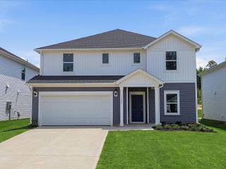 New construction Single-Family house 1525 Switchback Cir, Moore, SC 29369 plan Johnson - image