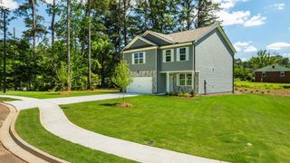 New construction house 2640 Indigo Rd, Lithia Springs, GA 30122 plan Penwell - image