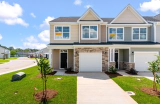 New construction Townhouse house 407 Painted Lady Ln, Goose Creek, SC 29445 plan Chatham - image