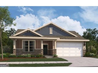 New construction Single-Family house 105 Buttercup Pl, Perry, GA 31069 plan The Luna - image