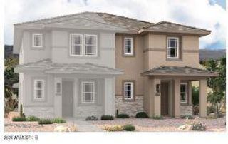 New construction Single-Family house 2915 N Evergreen Street, Buckeye, AZ 85396 Chicago- photo