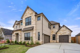 New construction  house 31206 Summer Sun Pl, Fulshear, TX 77423 plan Sabine 3972 - image