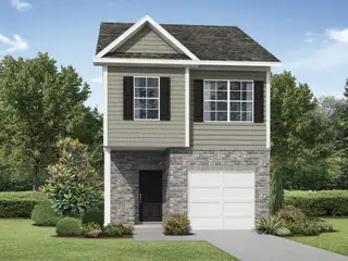New construction Townhouse house 2845 Lillian Ln, Douglasville, GA 30135 - image