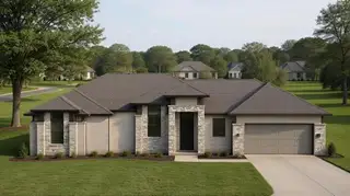 New construction  house 13621 Armstrong St, Conroe, TX 77303 plan Madison - image