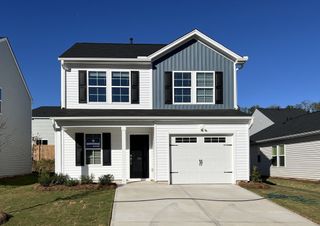 New construction Single-Family house 376 Prosperity Ln, Moore, SC 29369 plan Evans - image