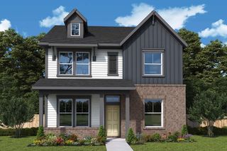 New construction Single-Family house 6434 Haltwhistle Ln, Katy, TX 77449 plan The Schneider - image