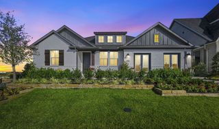 New construction Single-Family house 1415 Potenza Wy, Fate, TX 75087 plan Geneva - image