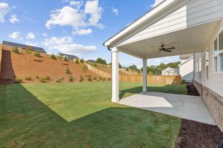 New construction  house 3355 Hillshire Dr, Cumming, GA 30028 plan Hampton - image