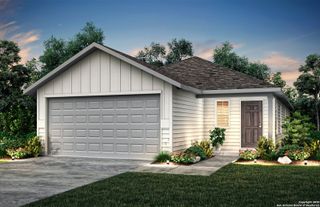 New construction Single-Family house 1524 Golden Wheat, New Braunfels, TX 78130 Taft- photo