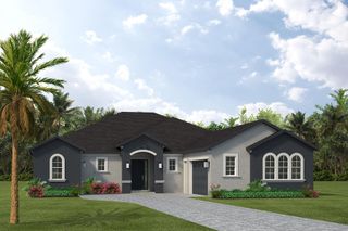 New construction Single-Family house 2726 Cycads Lane, Melbourne, FL 32940 Kingston- photo