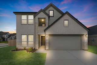 New construction Single-Family house 814 Orchard Vale Rd, Rosharon, TX 77583 plan 218 - image