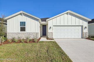 New construction Single-Family house 7374 Carson View Ln, Jacksonville, FL 32219 plan Daphne - image