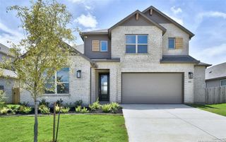 New construction Single-Family house 244 Stag Way, Cibolo, TX 78108 Bernini Plan- photo