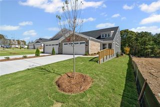 New construction Townhouse house 31 Gold Dust Dr, Dawsonville, GA 30534 plan Wembley - image