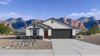 New construction Single-Family house 26049 W Lynne Ln, Buckeye, AZ 85326 plan Easton - image