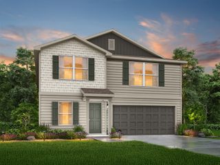 New construction  house 109 Institute Rd, La Grange, NC 28551 plan Adams - image