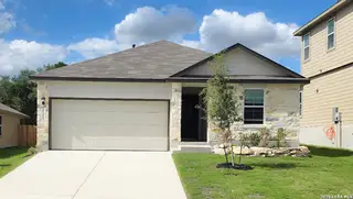 New construction Single-Family house 5311 Jewel Curv, San Antonio, TX 78266 plan The Harris - image