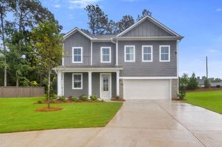 New construction  house 408 Red Wood Ln, Hoschton, GA 30548 plan Emerson - image