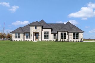 New construction house 117 Cooper Ln, Van Alstyne, TX 75495 plan Concept 2406 - image